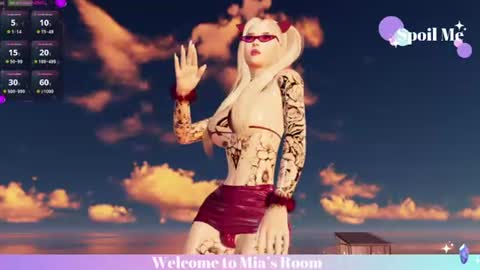 Snapshot of mia_lilah chatting on July 13, 2026, 3:26 pm Mia online show from July 13, 2026, 3:26 pm
