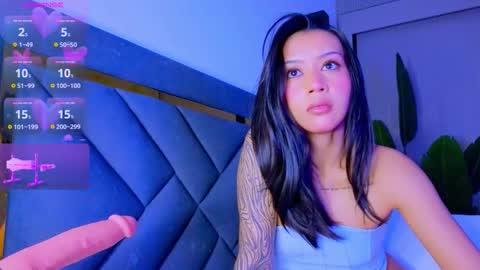 Mia online show from March 23, 2026, 6:45 pm