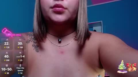 Snapshot of miaawild chatting on January 5, 2025, 2:41 pm Andrea online show from January 5, 2025, 2:41 pm