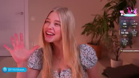 miablueye online show from November 14, 2025, 5:33 pm