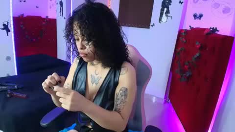 MIA VELEZ online show from September 20, 2025, 2:34 am