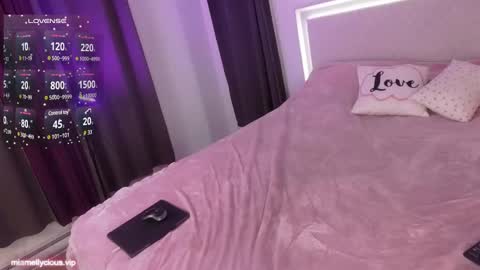 Snapshot of miamellyciousxx chatting on January 3, 2025, 2:21 am Mia Melly online show from January 3, 2025, 2:21 am