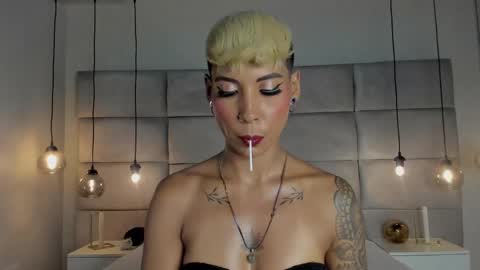 Mia Morgann online show from January 26, 2025, 3:03 pm