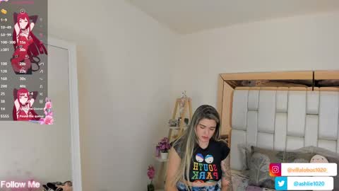 Mia Villalobos online show from March 3, 2025, 12:37 pm