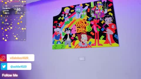 Mia Villalobos online show from February 14, 2026, 2:52 am