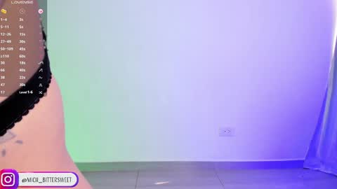 Snapshot of mich_bittersweet chatting on January 22, 2025, 7:03 pm online show from January 22, 2025, 7:03 pm