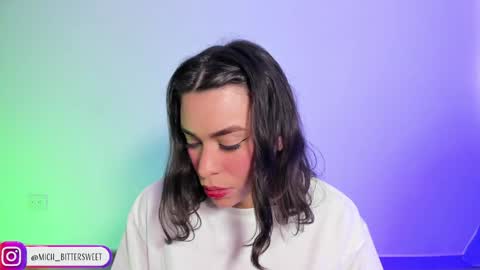 Snapshot of mich_bittersweet chatting on January 29, 2025, 7:11 pm online show from January 29, 2025, 7:11 pm