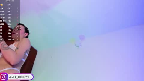 Snapshot of mich_bittersweet chatting on January 31, 2025, 6:14 pm online show from January 31, 2025, 6:14 pm