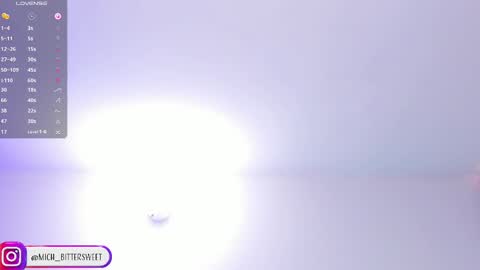 Snapshot of mich_bittersweet chatting on February 9, 2025, 9:28 pm online show from February 9, 2025, 9:28 pm