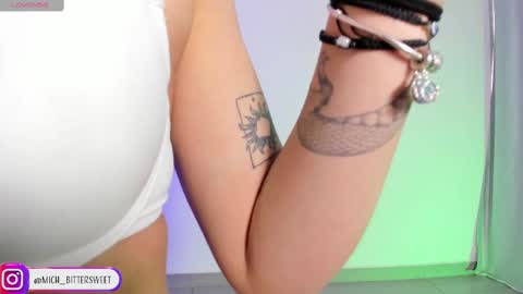 Snapshot of mich_bittersweet chatting on February 12, 2025, 6:09 pm online show from February 12, 2025, 6:09 pm