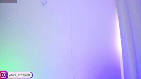 Snapshot of mich_bittersweet chatting on February 16, 2025, 5:26 pm online show from February 16, 2025, 5:26 pm