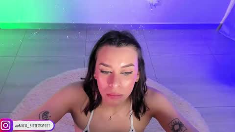 Snapshot of mich_bittersweet chatting on February 17, 2025, 6:48 pm online show from February 17, 2025, 6:48 pm