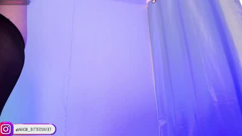 Snapshot of mich_bittersweet chatting on February 19, 2025, 6:32 pm online show from February 19, 2025, 6:32 pm