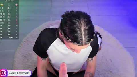 Snapshot of mich_bittersweet chatting on February 27, 2025, 12:43 am online show from February 27, 2025, 12:43 am