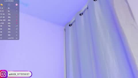 Snapshot of mich_bittersweet chatting on March 1, 2025, 12:17 am online show from March 1, 2025, 12:17 am