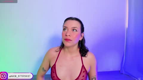 Snapshot of mich_bittersweet chatting on March 2, 2025, 3:05 pm online show from March 2, 2025, 3:05 pm