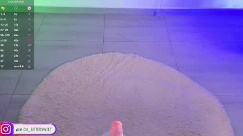 Snapshot of mich_bittersweet chatting on March 2, 2025, 6:08 pm online show from March 2, 2025, 6:08 pm