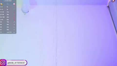 Snapshot of mich_bittersweet chatting on March 6, 2025, 6:16 pm online show from March 6, 2025, 6:16 pm