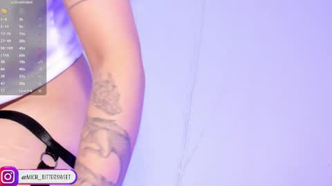 Snapshot of mich_bittersweet chatting on March 11, 2025, 3:12 pm online show from March 11, 2025, 3:12 pm