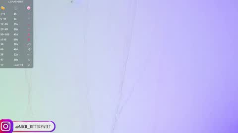 Snapshot of mich_bittersweet chatting on March 11, 2025, 9:26 pm online show from March 11, 2025, 9:26 pm