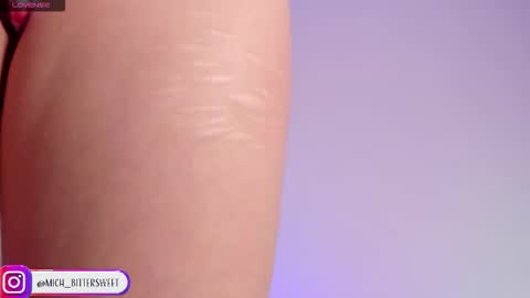 Snapshot of mich_bittersweet chatting on September 14, 2025, 11:26 pm online show from September 14, 2025, 11:26 pm