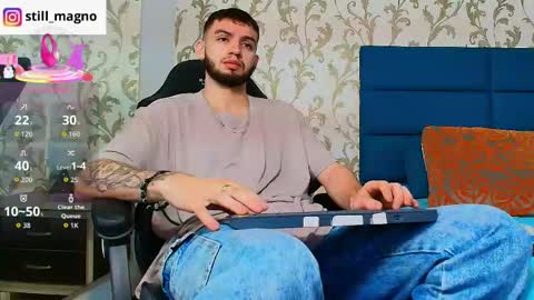 Snapshot of michael_magno chatting on May 9, 2026, 9:14 am Michael Stevens online show from May 9, 2026, 9:14 am