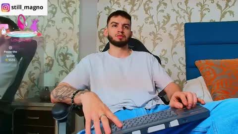 Snapshot of michael_magno chatting on May 10, 2026, 9:09 pm Michael Stevens online show from May 10, 2026, 9:09 pm