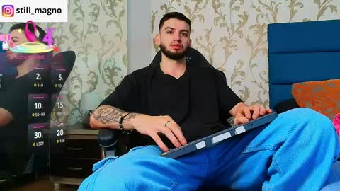 Snapshot of michael_magno chatting on May 11, 2026, 9:15 am Michael Stevens online show from May 11, 2026, 9:15 am