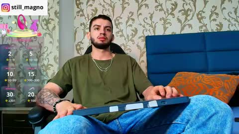 Snapshot of michael_magno chatting on May 22, 2026, 11:38 am Michael Stevens online show from May 22, 2026, 11:38 am