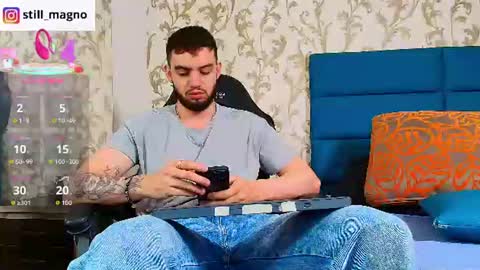 Snapshot of michael_magno chatting on July 4, 2026, 12:11 pm Michael Stevens online show from July 4, 2026, 12:11 pm