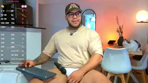 Michael Salens independent model online show from October 20, 2025, 9:59 pm