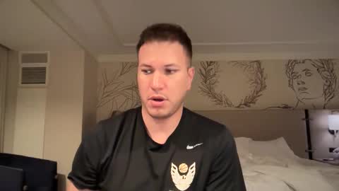 Michael J Cox online show from October 24, 2025, 11:01 pm