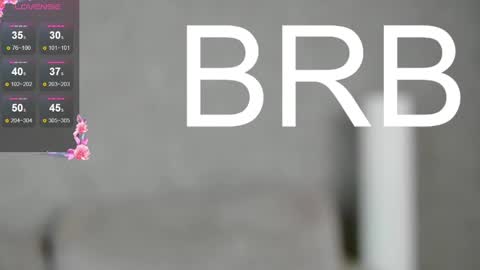 michelle_blond online show from January 5, 2025, 11:15 am