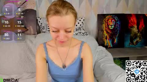 michelle_blond online show from October 4, 2025, 8:23 am