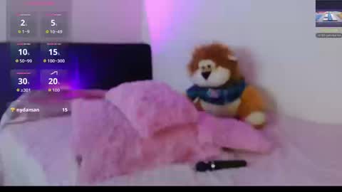 michellmoon1 online show from October 17, 2025, 8:22 pm