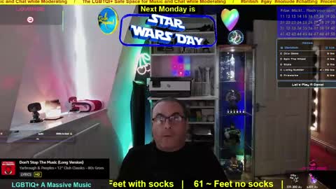 Professional Moderator  Mick Mickey online show from May 2, 2026, 3:28 pm