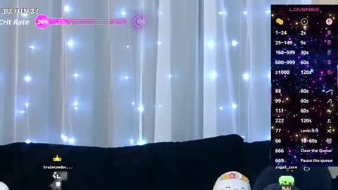 Snapshot of midnightpixie chatting on April 30, 2026, 12:22 pm Jenna Talia online show from April 30, 2026, 12:22 pm