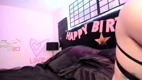 Midnightrose online show from January 2, 2025, 5:46 am