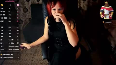 Midnight Temptress online show from February 22, 2025, 11:35 pm