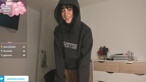 midori__san online show from December 26, 2024, 5:40 pm