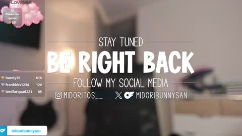 midori__san online show from February 18, 2025, 5:53 pm