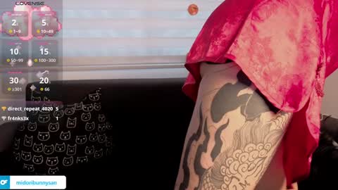 midori__san online show from November 27, 2025, 4:31 pm