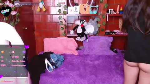 Midori 7u7 online show from September 26, 2025, 3:16 pm