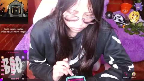 Midori 7u7 online show from October 6, 2025, 2:47 pm