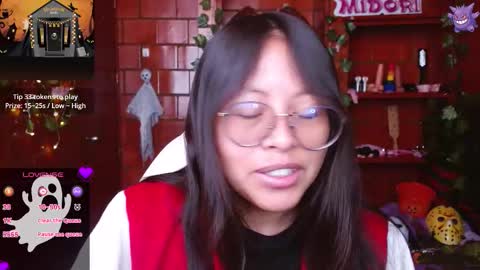 Midori 7u7 online show from October 11, 2025, 2:15 pm