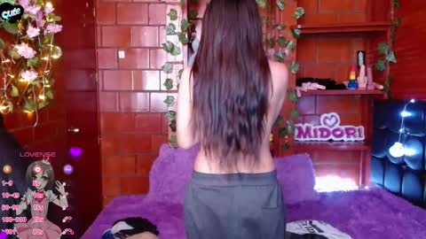 Midori 7u7 online show from April 1, 2026, 5:21 pm