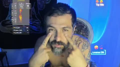 Miguel Angel online show from July 5, 2026, 4:19 am