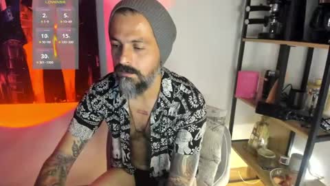Miguel Angel online show from July 23, 2026, 1:58 am