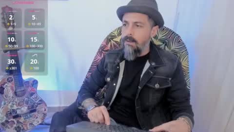 Miguel Angel online show from July 29, 2026, 5:00 pm