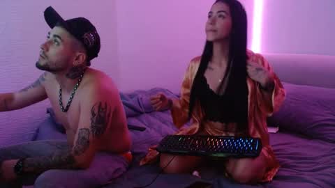 Mia and Liam online show from December 27, 2024, 4:58 am